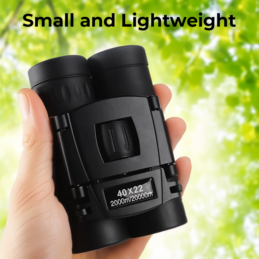 Militär HD 40x22 Fernglas