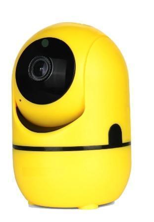 WLAN-IP-Kamera 360° mit App-Steuerung, Bewegungserkennung & Nachtsicht – Full HD Überwachungskamera