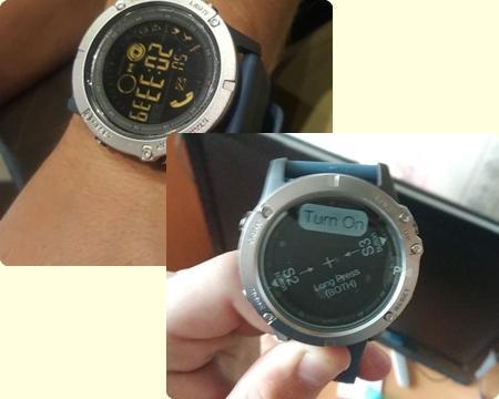 Tactical Smartwatch V3 – Robuste Outdoor-Uhr mit IP67 & 5 ATM Wasserschutz