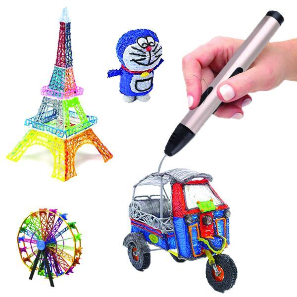 3D-Druckstift der 4. Generation – Kreativ, kompakt und vielseitig