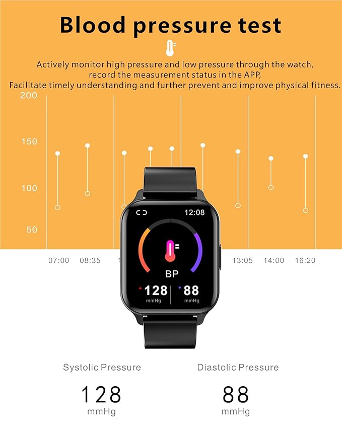 Zelara Fitness Smart Watch PRO2