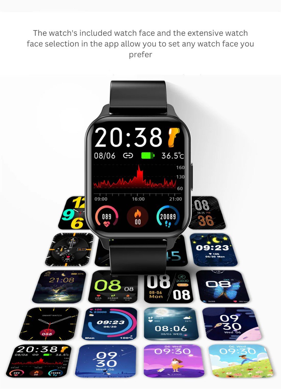 Zelara Fitness Smart Watch PRO2