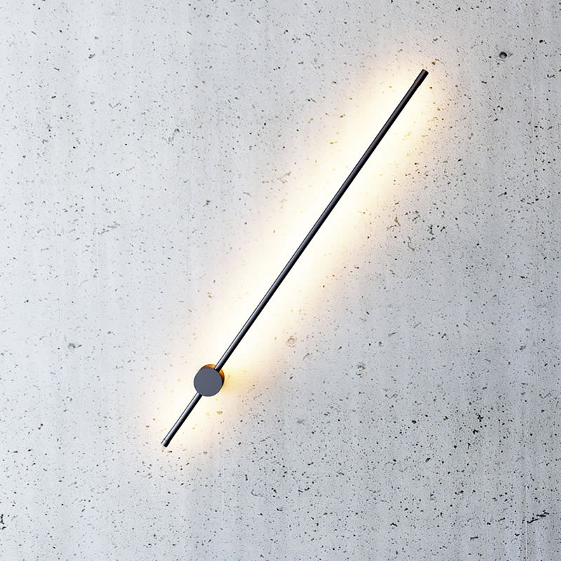 Moderne Minimalistische Lineare LED-Wandleuchte