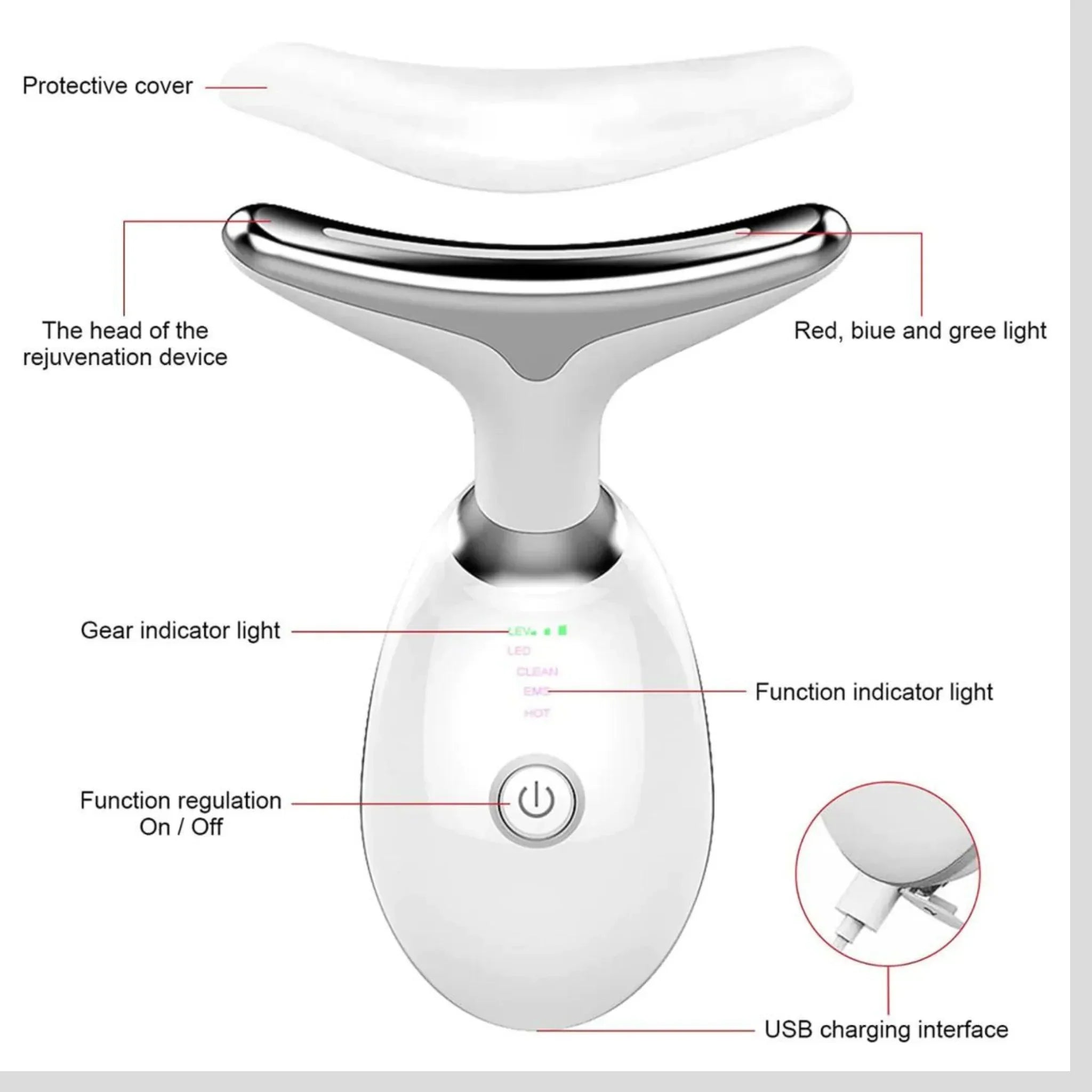 Innovative Rote Lichttherapie für strahlende Haut