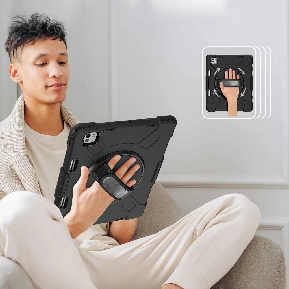 PivotShield Pro Premium iPad Hülle