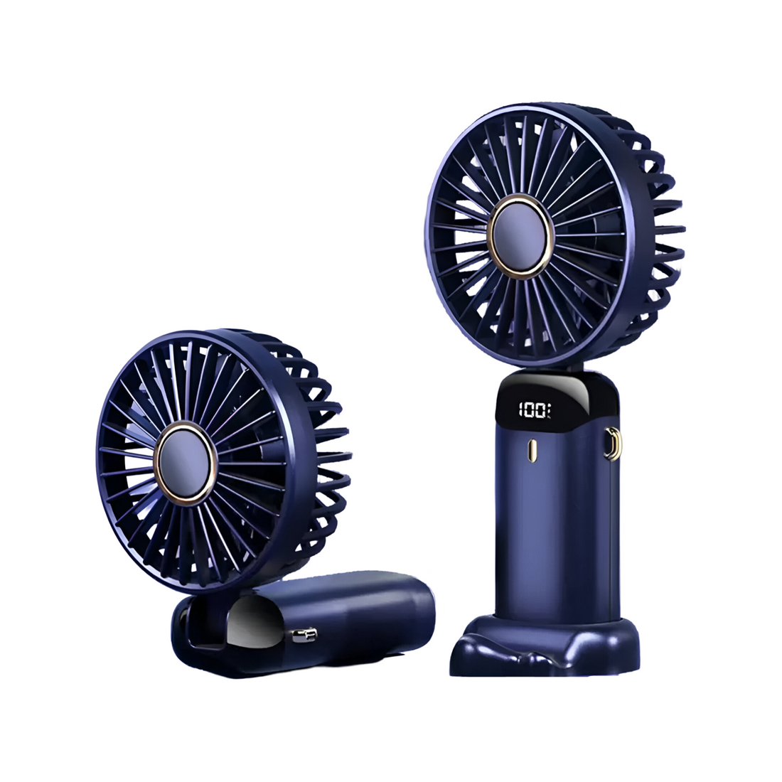Wiederaufladbarer Handventilator