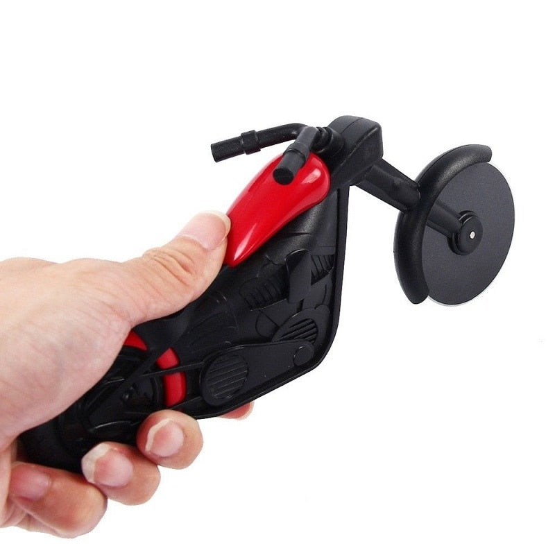 Pizzaschneider im Motorrad-Stil - MotoSlice | Edelstahl & Design