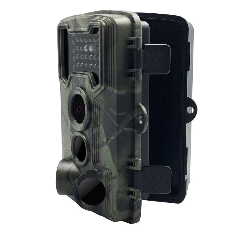 Coolife Wildcamera Fotofalle 21 MP 1080P HD – Außenkamera – Nachtsicht-Bewegungsmelder – IP67 wasser- und staubdicht – 3-Zonen-Infrarotsensor – 125° Weitwinkel – inklusive 32G-Speicherkarte