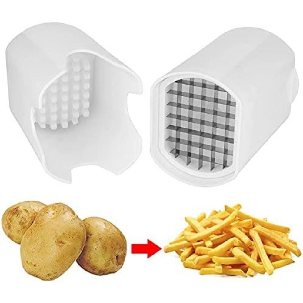 Zelara - Perfekt geschnittene Pommes frites in Sekunden, ohne Anstrengung!