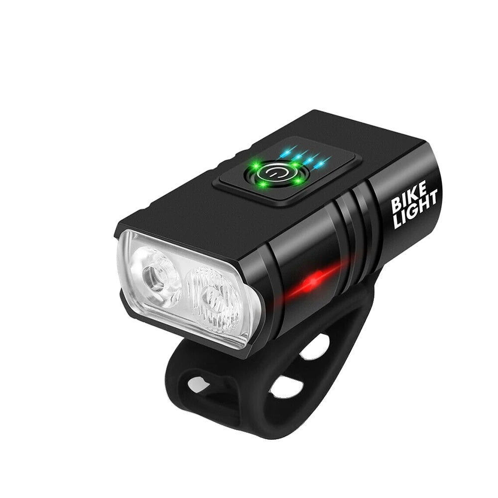 PowerBeam 1500 LED Fahrradlampe - USB & 6 Modi