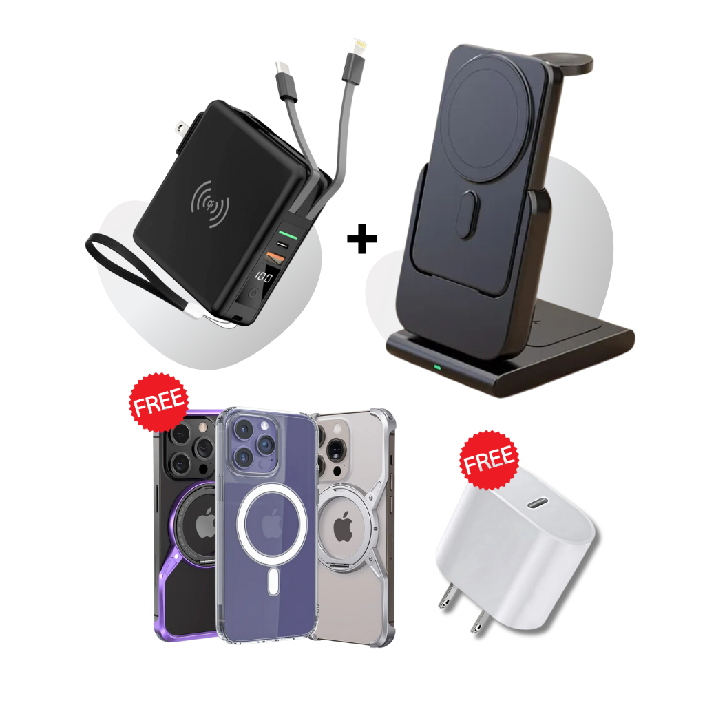Power Bundle mit kostenlosem Case