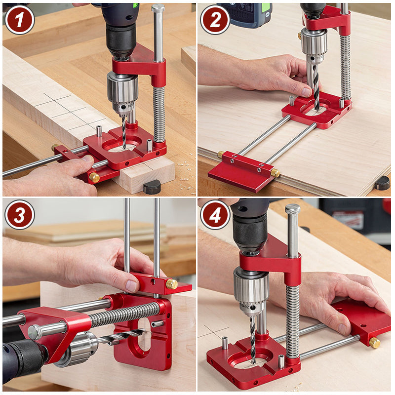 Präziser Holzbearbeitungs-Locator - Genauigkeit & Langlebigkeit