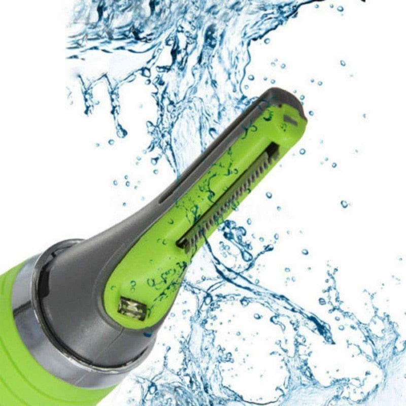 Präziser Nase- & Ohrtrimmer mit LED-Licht