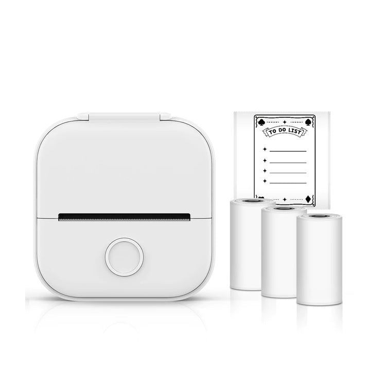 MiniPrint | Tragbarer kabelloser Inline-Drucker