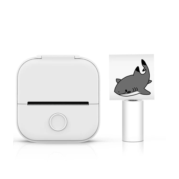 MiniPrint | Tragbarer kabelloser Inline-Drucker