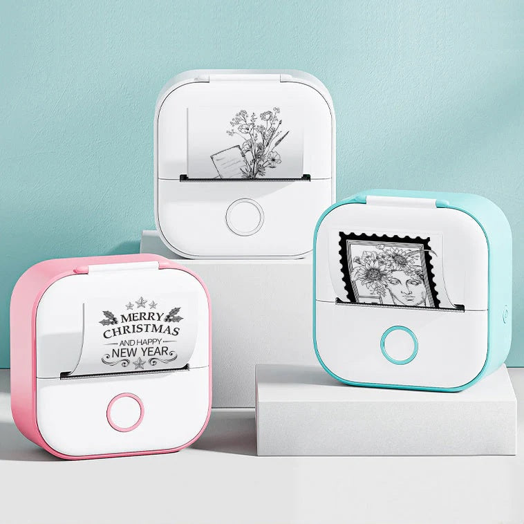 MiniPrint | Tragbarer kabelloser Inline-Drucker