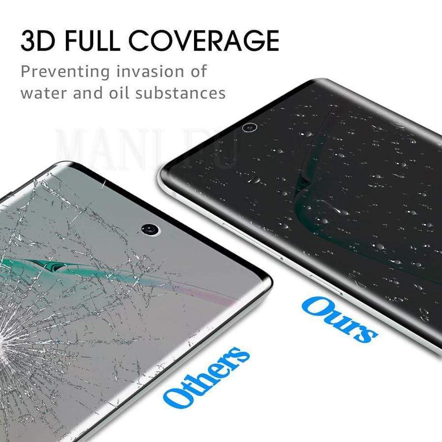 Samsung Sichtschutz aus gehärtetem Glas