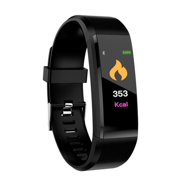 Kinder-Smartwatch-Armband Fitness-Aktivitäts-Tracker Schlaf-Herzfrequenzmonitor