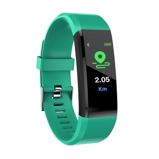 Kinder-Smartwatch-Armband Fitness-Aktivitäts-Tracker Schlaf-Herzfrequenzmonitor