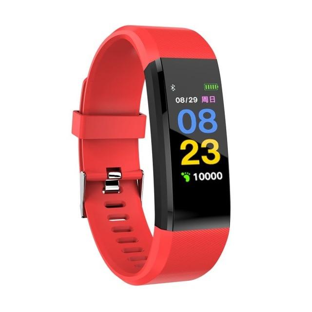 Kinder-Smartwatch-Armband Fitness-Aktivitäts-Tracker Schlaf-Herzfrequenzmonitor