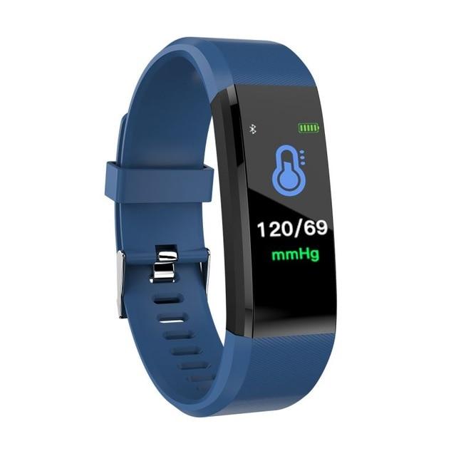 Kinder-Smartwatch-Armband Fitness-Aktivitäts-Tracker Schlaf-Herzfrequenzmonitor