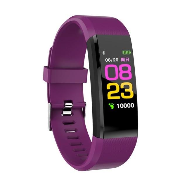 Kinder-Smartwatch-Armband Fitness-Aktivitäts-Tracker Schlaf-Herzfrequenzmonitor