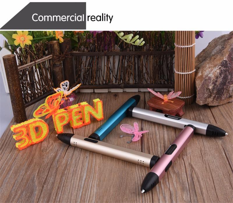 3D-Druckstift der 4. Generation – Kreativ, kompakt und vielseitig