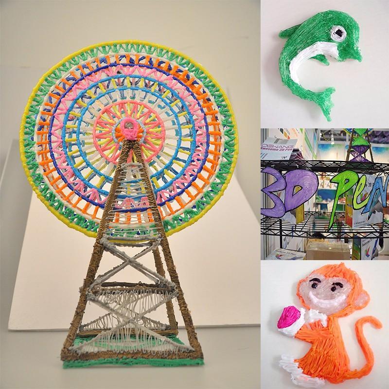 3D-Druckstift der 4. Generation – Kreativ, kompakt und vielseitig