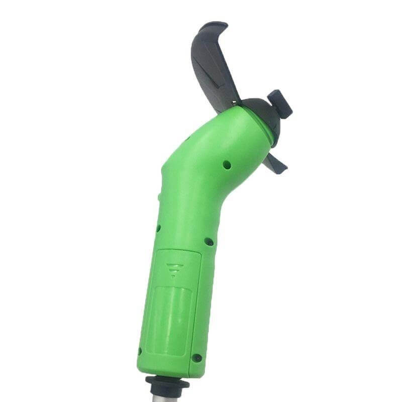 Leichter Handrasenmäher Mähen