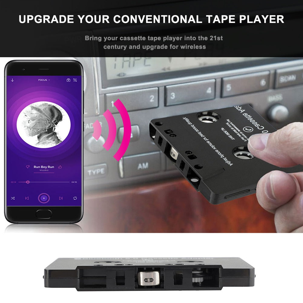 Auto Kassette Bluetooth-Adapter