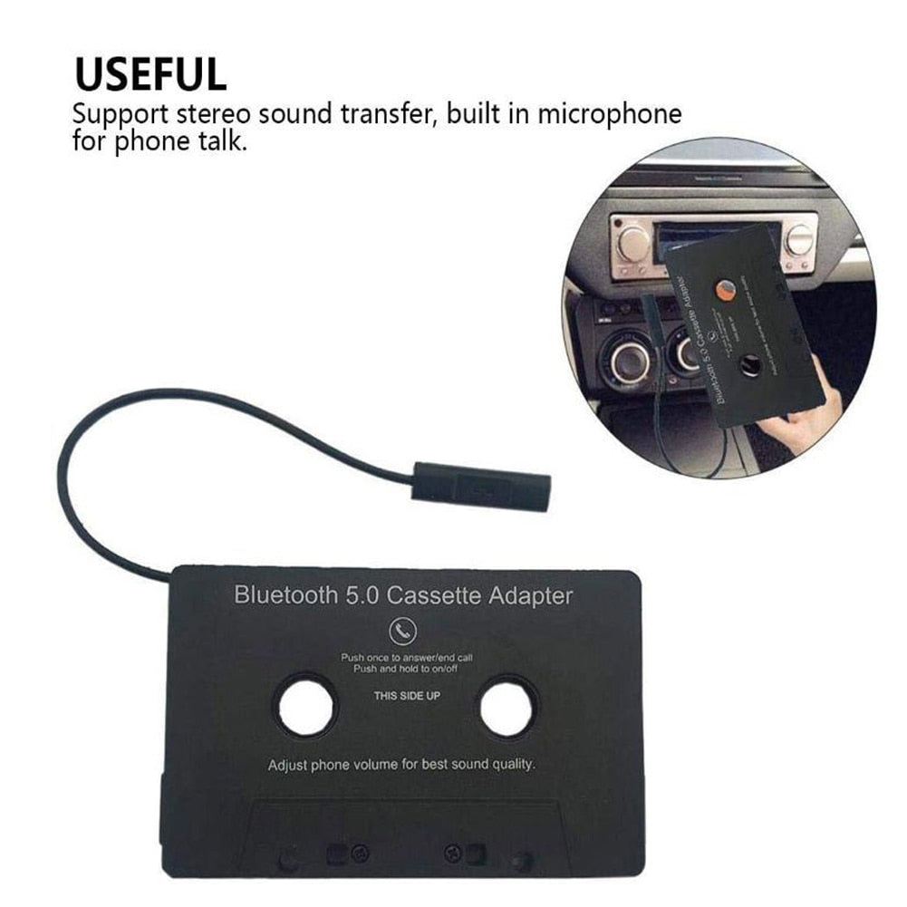 Auto Kassette Bluetooth-Adapter