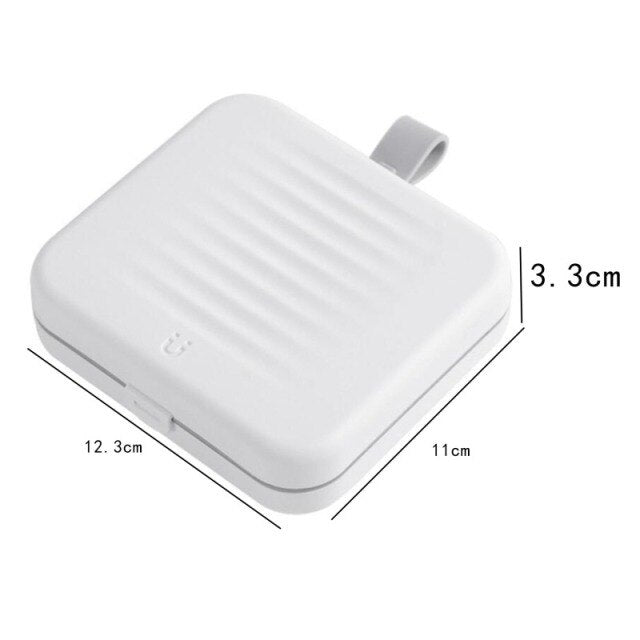 Tragbare Essentials Nähset