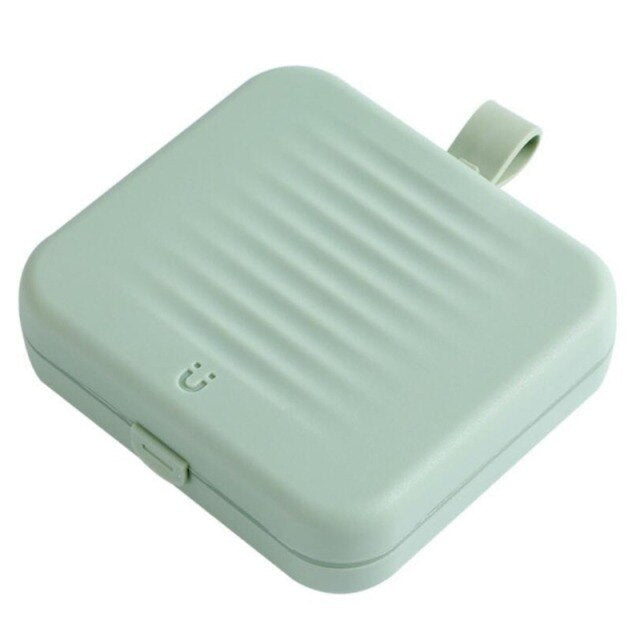 Tragbare Essentials Nähset