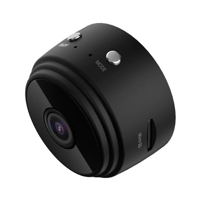 SecureView - Mini Sicherheitskamera - HD - 1080P - Drahtlos