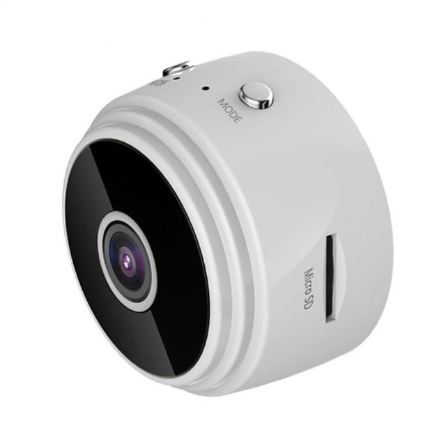SecureView - Mini Sicherheitskamera - HD - 1080P - Drahtlos