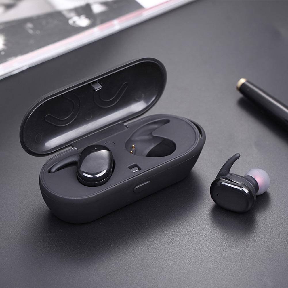 Wasserdichte Mini In-Ear Bluetooth Kopfhörer – Kabellos, Sportgeeignet, Magnetisch, Touch-Bedienung