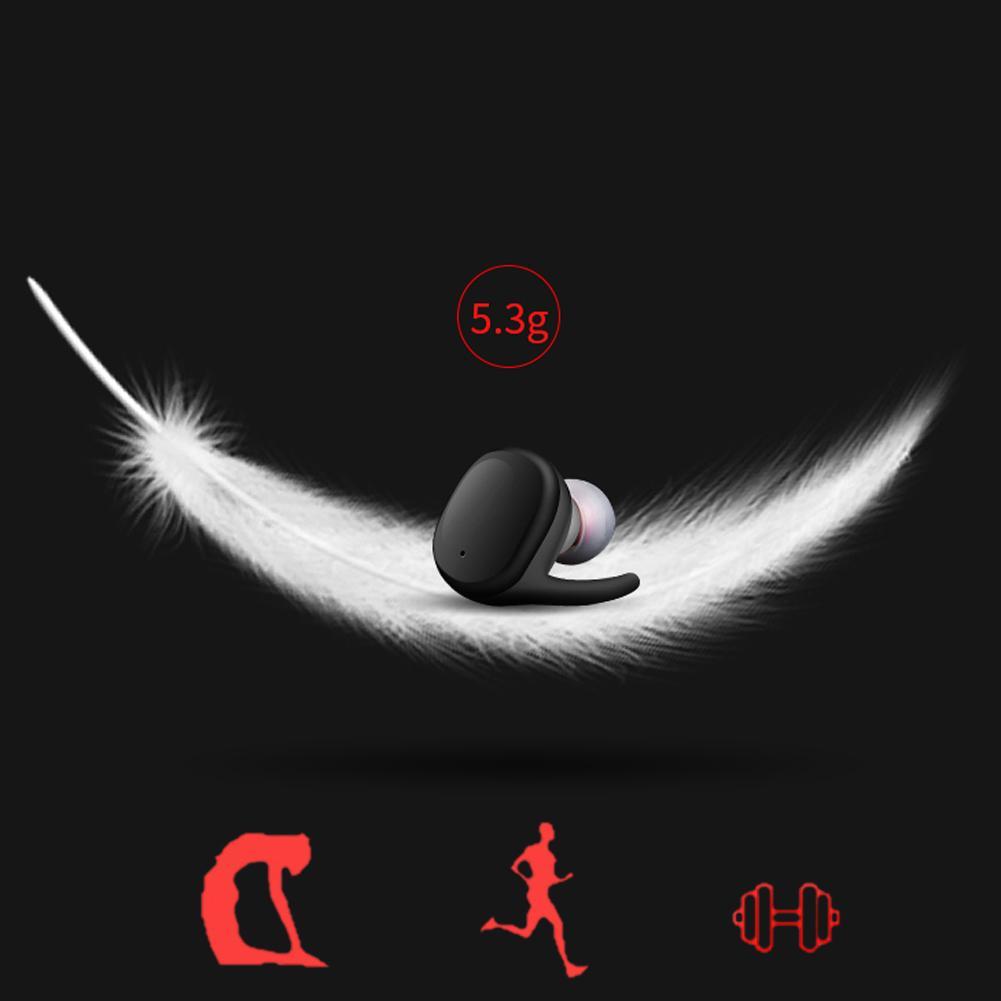 Wasserdichte Mini In-Ear Bluetooth Kopfhörer – Kabellos, Sportgeeignet, Magnetisch, Touch-Bedienung