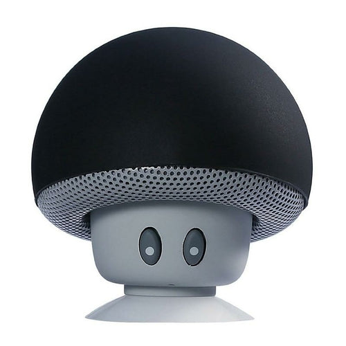 Tragbare kabellose Bluetooth-Lautsprecher in Pilzform mit eingebautem Mikrofon
