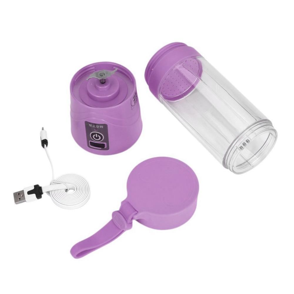 Tragbarer USB-Mixer – Wiederaufladbar, Wasserdicht, Für Smoothies & Babynahrung, BPA-frei