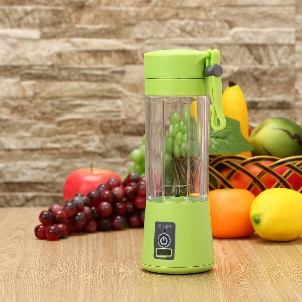 Tragbarer USB-Mixer – Wiederaufladbar, Wasserdicht, Für Smoothies & Babynahrung, BPA-frei