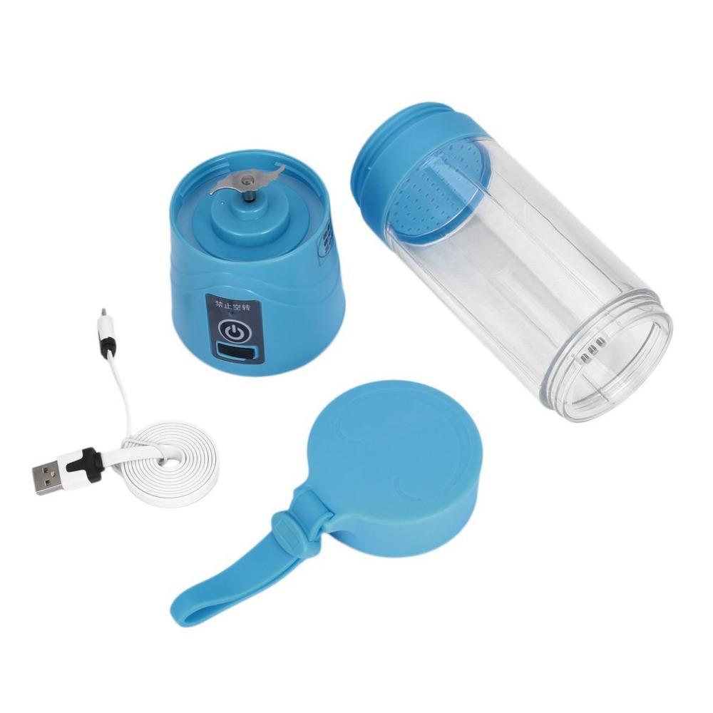 Tragbarer USB-Mixer – Wiederaufladbar, Wasserdicht, Für Smoothies & Babynahrung, BPA-frei