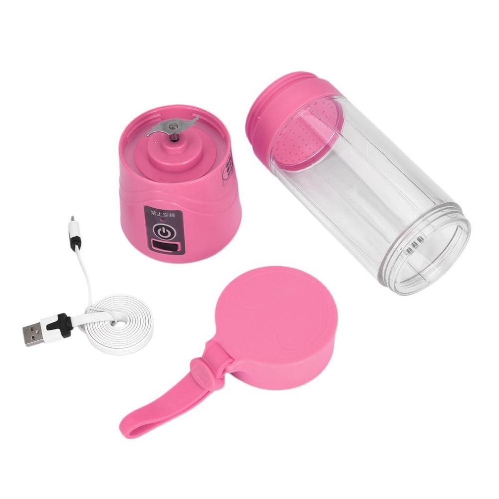 Tragbarer USB-Mixer – Wiederaufladbar, Wasserdicht, Für Smoothies & Babynahrung, BPA-frei