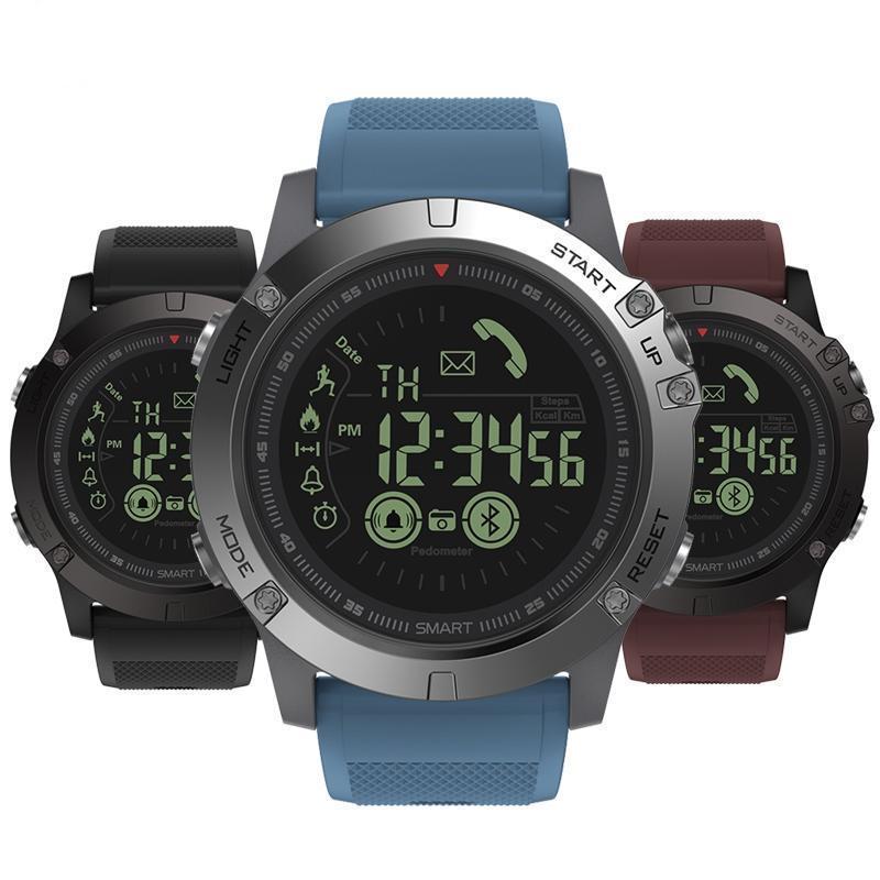 Tactical Smartwatch V3 – Robuste Outdoor-Uhr mit IP67 & 5 ATM Wasserschutz