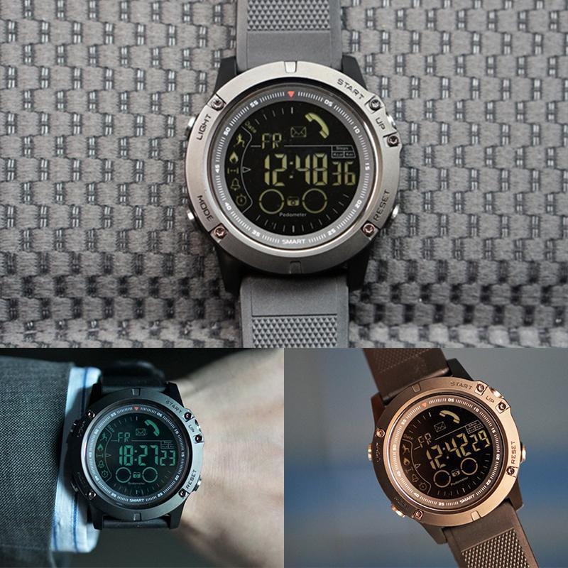 Tactical Smartwatch V3 – Robuste Outdoor-Uhr mit IP67 & 5 ATM Wasserschutz