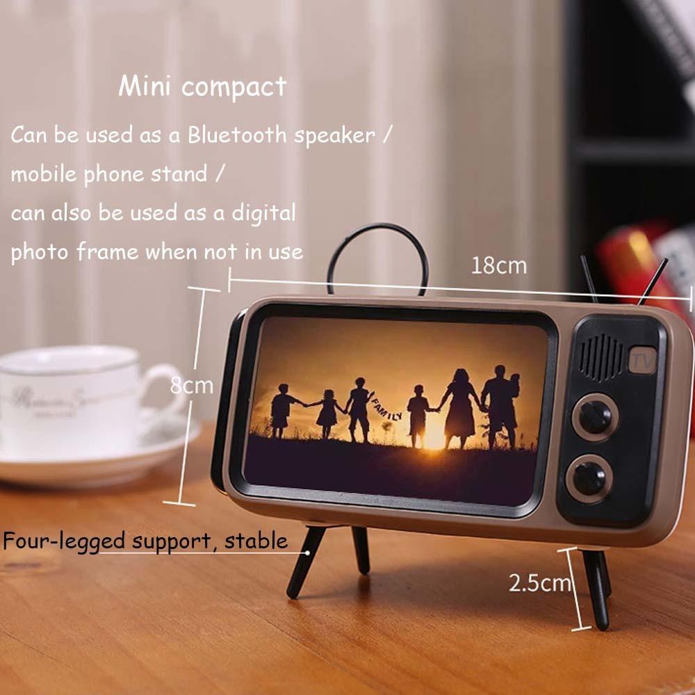 TV-Ständer mit Bluetooth-Lautsprechern