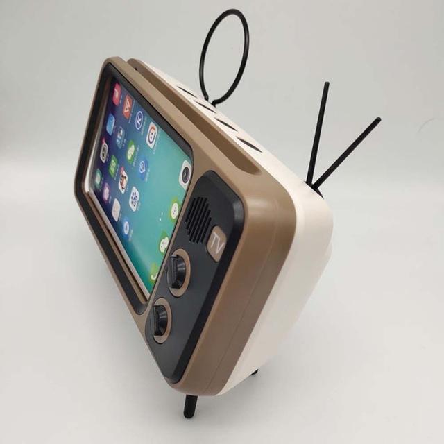 TV-Ständer mit Bluetooth-Lautsprechern