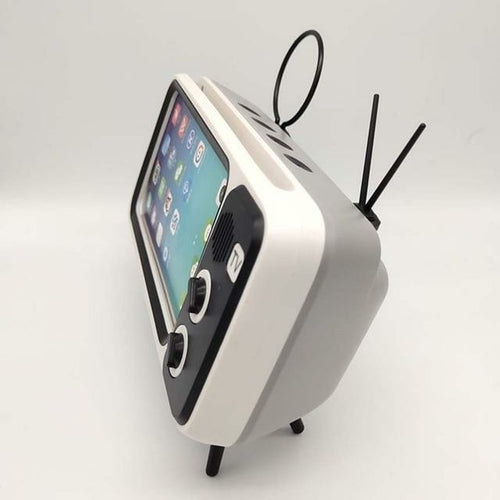 TV-Ständer mit Bluetooth-Lautsprechern