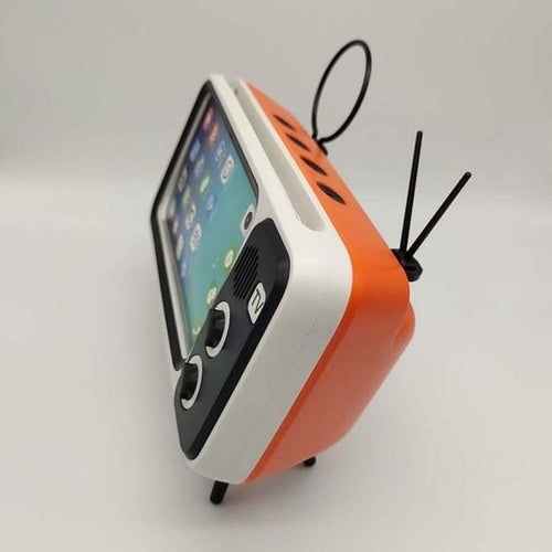TV-Ständer mit Bluetooth-Lautsprechern