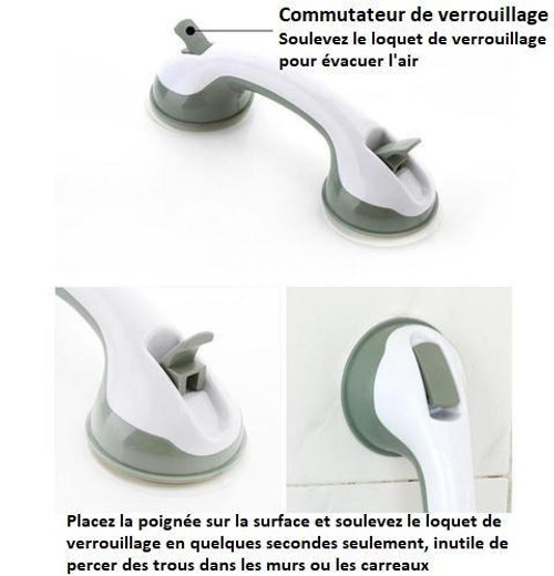 Rutschfeste Sicherheitsrampe Für Das Badezimmer