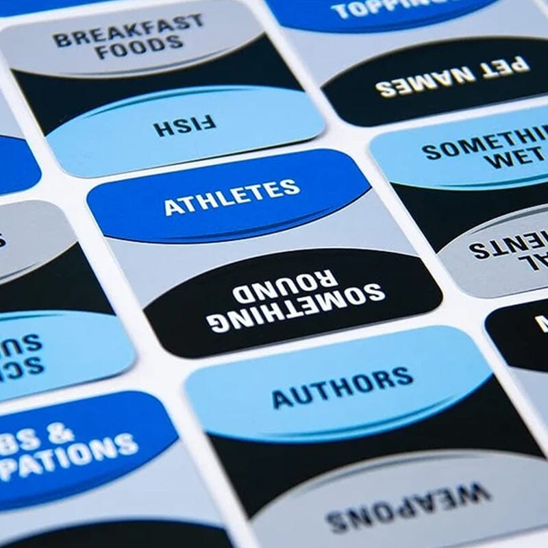 Rasantes Wortspiel - Familienspiel | Portable Unterhaltung